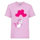 Футболка детская Единорог 0020 (Unicorn) светлорозовая (UNN lipnc 0020)140 см - изображение 1