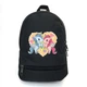 Рюкзак детский Единорог 0032 ( Unicorn ) Cappuccino Toys EDN-0032 black черный - изображение 1
