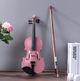Скрипка 1/8 Violin Linden Розовая - изображение 1
