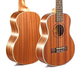 Укулеле тенор (гавайська гітара) MUSIC Sapele-rosewood 26" Natural - зображення 5