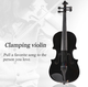 Скрипка 4/4 Violin Linden Чорна - зображення 1