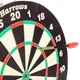 Мишень для игры в дартс из прессованной бумаги BRISTOW FAMILY DART JE08D (d-45см, в комплекте 6 дротиков) - изображение 5