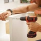 Дрель-шуруповерт аккумуляторный BLACK+DECKER BDCDD12K - изображение 3