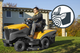 Трактор садовый бензиновый STIGA Honda GXV630, 13.4 кВт, шир кош 122 см, выс кош 30-90 мм,трав 320 л - изображение 15