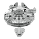 Металлический 3D-пазл Piececool Millennium Falcon (3DJS072) - изображение 3
