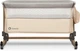 Ліжечко дитяче туристичне 3 в 1 Lionelo Leonie Beige Sand (LO-LEONIE BEIGE SAND) - зображення 5