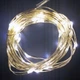 Светодиодная гирлянда 5 метров с USB и пультом ДУ Теплый свет - изображение 1