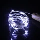 Светодиодная гирлянда 2 метра на батарейках Ledart холодный свет Cork - изображение 1