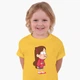 Детская футболка Гравити Фолз Мейбл Пайнс (Gravity Falls Mabel Pines) (25186-2625) 158-164 см Хлопок Желтый - изображение 3
