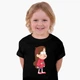 Детская футболка Гравити Фолз Мейбл Пайнс (Gravity Falls Mabel Pines) (25186-2625) 104-110 см Хлопок Черный - изображение 4