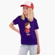 Дитяча футболка Гравіті Фолз Мейбл Пайнс (Gravity Falls Mabel Pines) (25186-2625) 104-110 см Бавовна Фіолетовий - зображення 3