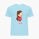 Дитяча футболка Гравіті Фолз Мейбл Пайнс (Gravity Falls Mabel Pines) (25186-2625) 146-152 см Бавовна Блакитний - зображення 2