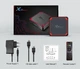 Смарт приставка X96 mini PLUS 2/16 GB 4K Amlogic S905W4 Android 9.0 WiFi 2.4 - зображення 2