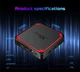 Смарт приставка X96 mini PLUS 2/16 GB 4K Amlogic S905W4 Android 9.0 WiFi 2.4 - зображення 4