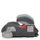 Бустер El Camino ME 1144 RORO Isofix Ruby Red Група 3 - зображення 4