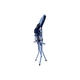 Стульчик для кормления Bambi HC100A Blue Трансформер 2 в 1 - изображение 4