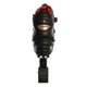 Роликовые коньки Kepai A 17108-XL (42-44) Красные, раздвижные, колеса ПУ 80 мм - изображение 3