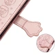 Чохол Embossed Cat and Dog для Xiaomi Redmi 7A книжка шкіра PU Rose-Gold - зображення 6