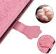 Чехол Embossed Cat and Dog для Xiaomi Redmi 7A книжка кожа PU Pink - изображение 5