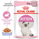 Упаковка влажного корма для котят Royal Canin Kitten in Jelly 12 шт по 85 г (9003579311783) (4150001) (9003579311714) (1273579308948) (11487) - изображение 4