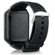 Смарт часы Smart Watch дисплей 1.56 дюйм с камерой 1.3 Мп Чёрно-серебряные (DZ09) - изображение 6