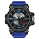 Наручний годинник Sanda 759 Blue-Black - изображение 1