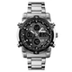 Наручні годинники Skmei 1389SIBK Silver-Black-Black - зображення 1