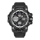 Наручний годинник Sanda 6021 Black-Silver - изображение 1