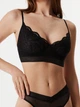 Бюстгальтер без косточек Conte Elegant CE Black Secret LBE 1298 20С-1242ТСП XS Black (4810226599730) - изображение 1