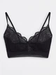 Бюстгальтер без косточек Conte Elegant CE Black Secret LBE 1298 20С-1242ТСП XS Black (4810226599730) - изображение 4
