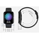 Смарт-часы Smart Watch NO.1 DTX - Pro с тонометром, пульсоксиметром, ЭКГ с полноразмерным дисплеем 1.78 дюйма, Серебро (DP 0184386) - изображение 8