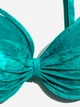 Верхня частина купальника Conte Elegant CE Bella Velvet 75 (B) Turquoise (5902802093684) - зображення 4
