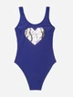 Женский купальник слитный Conte Elegant CE Love 170,176-88-98 Deep Ultramarine (5902802092748) - изображение 3