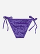 Нижня частина купальника Conte Elegant CE Roxy Velvet 90 Royal Violet (5902802092946) - зображення 4