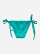 Нижняя часть купальника Conte Elegant CE Roxy Velvet 102 Turquoise (5902802093059) - изображение 4