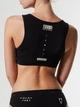 Бюстгальтер без кісточок бавовняний Conte Elegant CE Tattoo Style LBE 1477 20С-1468ТСП XS Black (4810226597361) - зображення 2