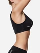 Бюстгальтер без кісточок бавовняний Conte Elegant CE Tattoo Style LBE 1477 20С-1468ТСП XS Black (4810226597361) - зображення 3