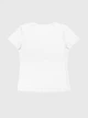 Футболка нательная женская хлопковая Conte Elegant CE Basic Collection LF 2021 (Коробочка) 20С-1061ТСП XS (170-84) White (4810226534984) - изображение 4