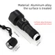 Ліхтарик ручний Soshine TC15 USB, IPX6, 18650, 1100Lm, LED XMK T6 White, micro-USB, алюміній, 5 режимів, LED індикація, Box - зображення 5