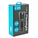 Ліхтарик ручний Soshine TC16 USB, IPX6, 26650/18650, 1100Lm, LED XMK T6 White, алюміній, micro-USB, 5 режимів, LED, Box - зображення 8