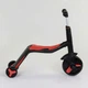 Самокат детский 3в1 JT 28288 Best Scooter, самокат-велобег-велосипед, свет - изображение 3