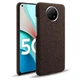 Защитный чехол KSQ Cloth Style для Xiaomi Redmi Note 9T - Brown - изображение 1