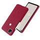 Защитный чехол KSQ Cloth Style для Google Pixel 4A - Red - изображение 2