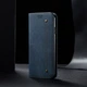 Чехол-книжка с кармашками UniCase Jeans Wallet для Samsung Galaxy S21 (G991) - Blue - изображение 8