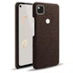 Защитный чехол KSQ Cloth Style для Google Pixel 4A - Brown - изображение 1