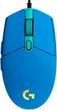 Мышь Logitech G102 Lightsync (910-005801) Blue USB - изображение 1