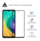 Защитное стекло для TECNO POP 4 Pro (BC3), Full Glue, 2.5D, на весь экран, глянцевое, закаленное 9H, полная проклейка по всей поверхности, с черной рамкой, противоударное, ArmorStandart (ARM58130) - изображение 2