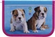 Пенал Class Lovely Puppies 1 отделение 1 отворот пустой (98103/8591662981032) - изображение 1