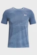 Чоловіча синя футболка UA Seamless Fade SS-BLU Under Armour L 1361133-470 - зображення 5