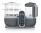 Блендер-пароварка Nutribaby+, Babymoov (grey) - изображение 4